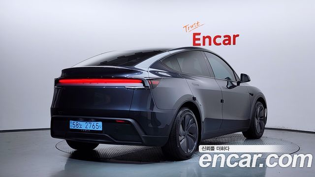 Tesla Model Y из Кореи Encar
