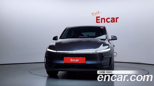 Tesla Model Y из Кореи Encar