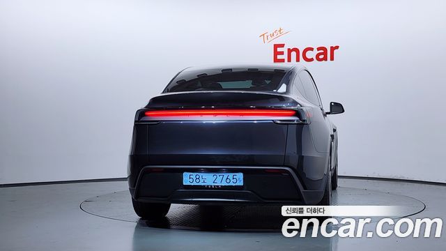 Tesla Model Y из Кореи Encar
