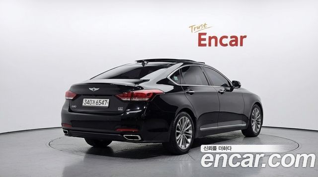 Hyundai Genesis из Кореи Encar