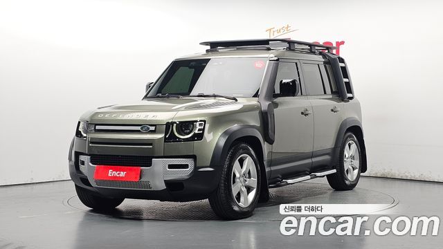 Land Rover Defender из Кореи Encar