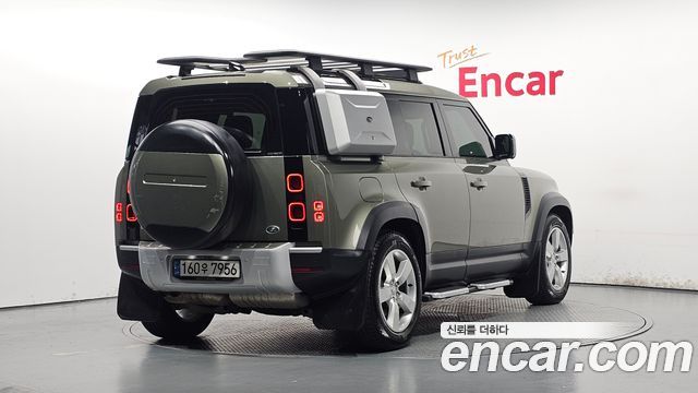 Land Rover Defender из Кореи Encar