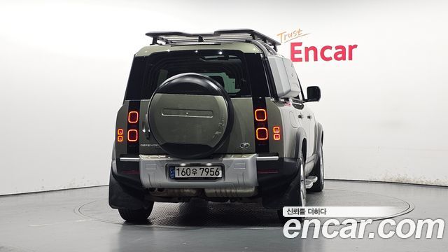 Land Rover Defender из Кореи Encar