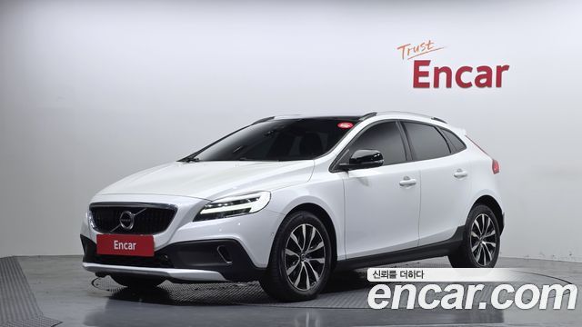 Volvo V40 из Кореи Encar