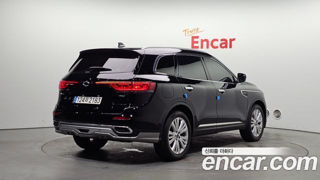 Renault (Samsung) QM6 из Кореи Encar
