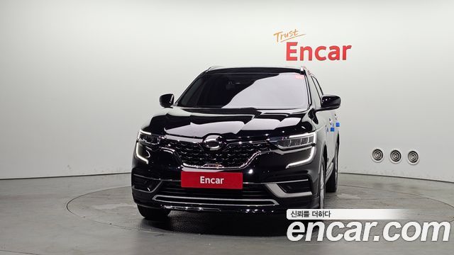 Renault (Samsung) QM6 из Кореи Encar