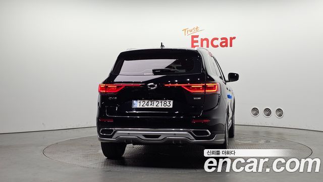 Renault (Samsung) QM6 из Кореи Encar