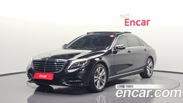 Mercedes-Benz S-Class из Кореи Encar