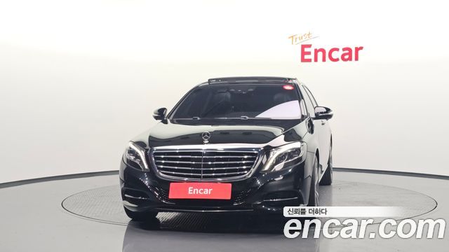 Mercedes-Benz S-Class из Кореи Encar