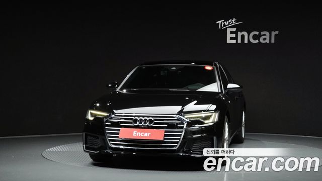 Audi A6 из Кореи Encar