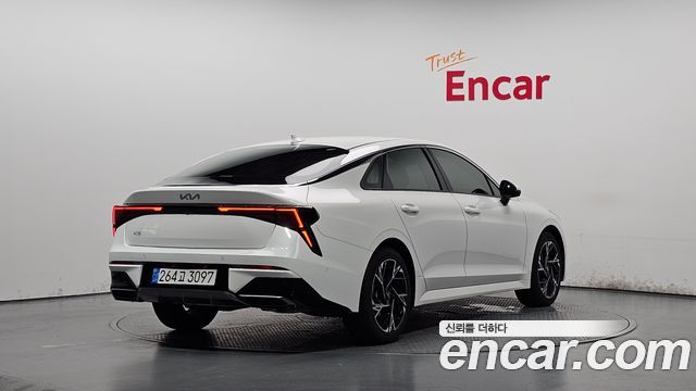 Kia K5 из Кореи Encar