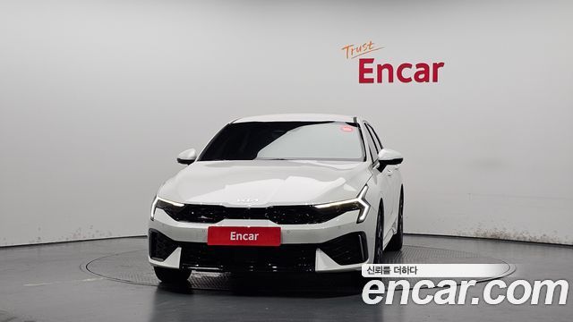Kia K5 из Кореи Encar