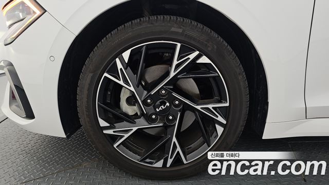 Kia K5 из Кореи Encar