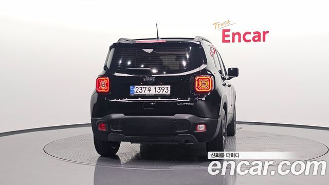 Jeep Renegade из Кореи Encar