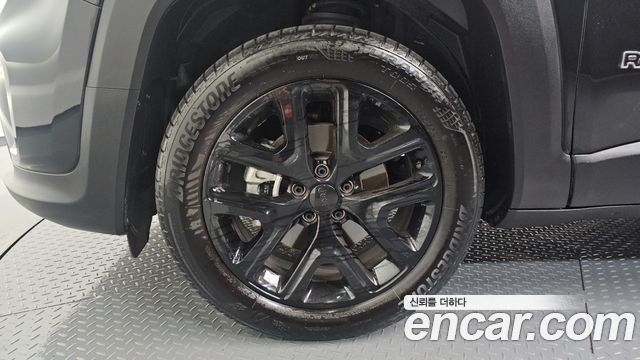 Jeep Renegade из Кореи Encar