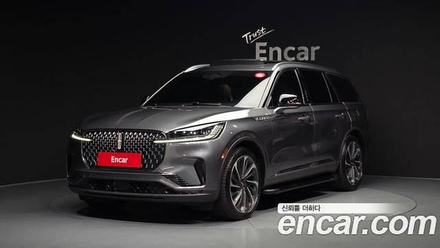 Lincoln Aviator из Кореи Encar