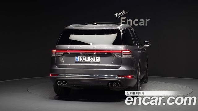 Lincoln Aviator из Кореи Encar