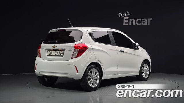 Chevrolet (Daewoo) Spark из Кореи Encar