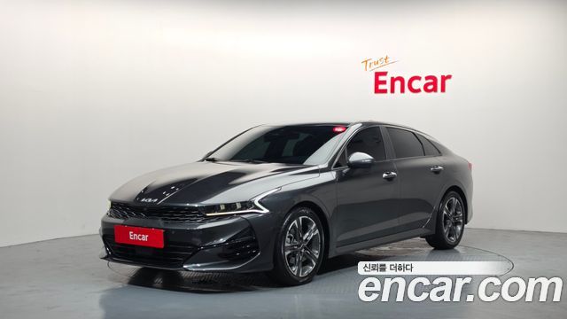 Kia K5 из Кореи Encar