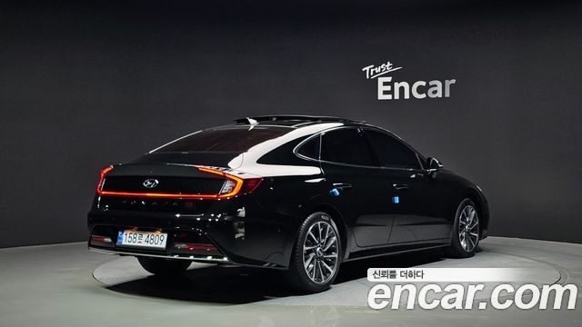 Hyundai Sonata из Кореи Encar