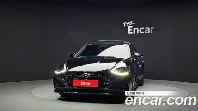 Hyundai Sonata из Кореи Encar