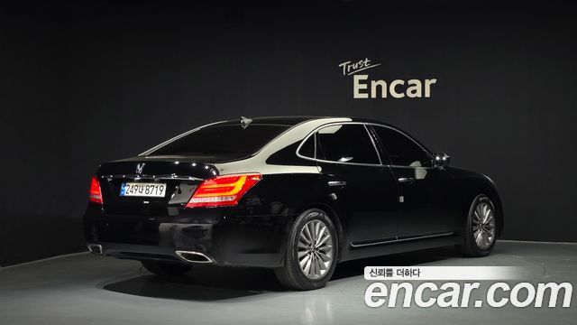 Hyundai Equus из Кореи Encar