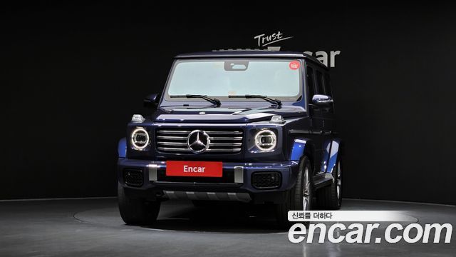 Mercedes-Benz G-Class из Кореи Encar