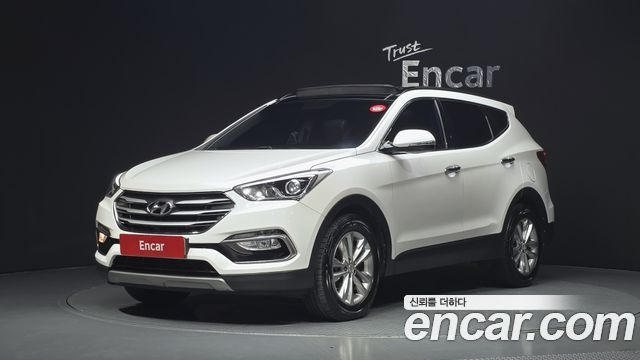 Hyundai Santafe из Кореи Encar