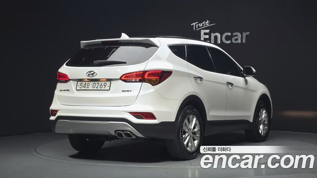 Hyundai Santafe из Кореи Encar
