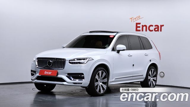 Volvo XC90 из Кореи Encar