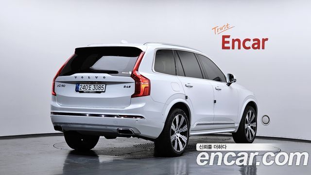 Volvo XC90 из Кореи Encar