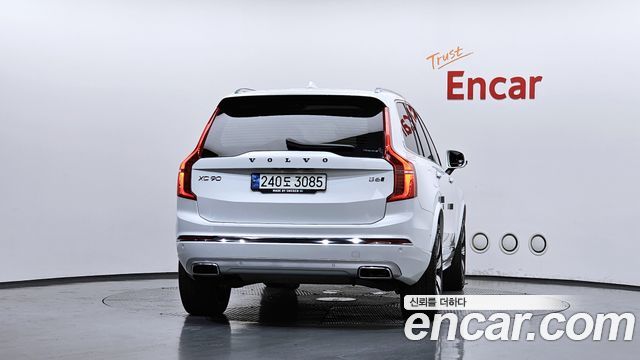 Volvo XC90 из Кореи Encar