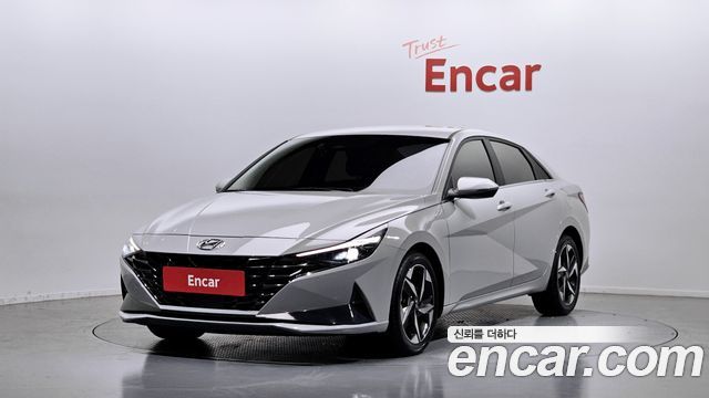 Hyundai AVANTE из Кореи Encar