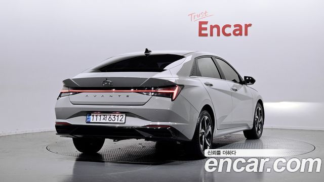 Hyundai AVANTE из Кореи Encar