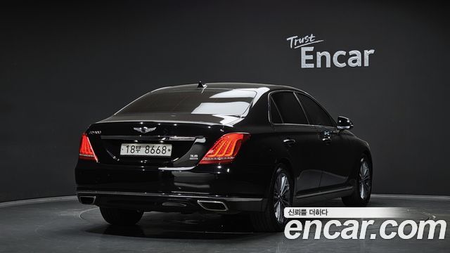 Genesis EQ900 из Кореи Encar