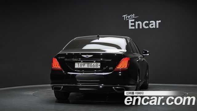 Genesis EQ900 из Кореи Encar
