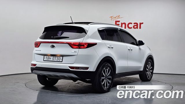 Kia Sportage из Кореи Encar