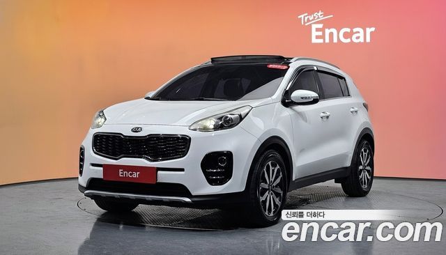 Kia Sportage из Кореи Encar