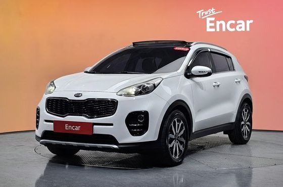 Kia Sportage Diesel 2WD Noblesse — пробег 148 823 км — фото 1 из 5