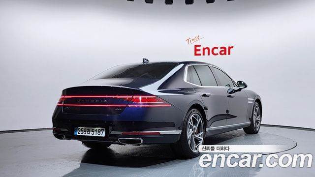 Genesis G90 из Кореи Encar