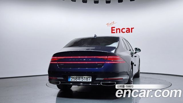 Genesis G90 из Кореи Encar