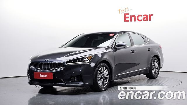 Kia K7 из Кореи Encar