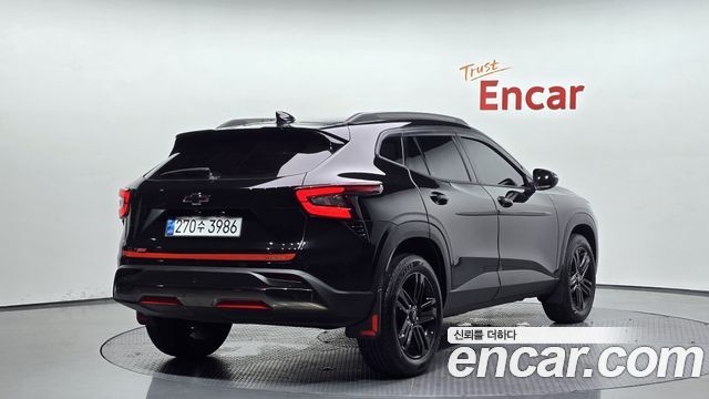 Chevrolet (Daewoo) Trax из Кореи Encar