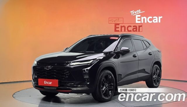 Chevrolet (Daewoo) Trax из Кореи Encar