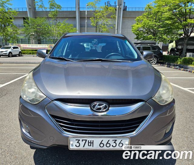 Hyundai Tucson из Кореи Encar