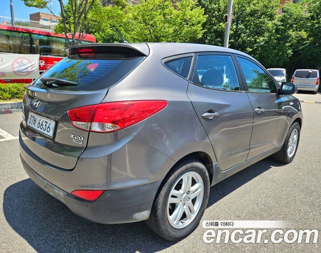 Hyundai Tucson из Кореи Encar