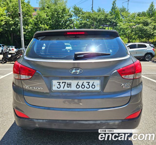 Hyundai Tucson из Кореи Encar