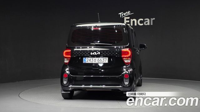 Kia RAY из Кореи Encar