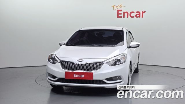 Kia K3 из Кореи Encar