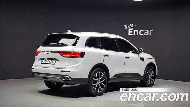 Renault (Samsung) QM6 из Кореи Encar